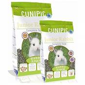 Granulés complets pour lapins Baby Cunipic 3 kg