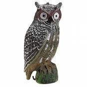 Mxtech Prowler Owl, leurre prédateur, Hibou à énergie