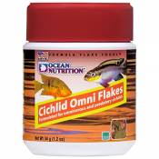 Omin Flocons pour Cichlids, 34 g