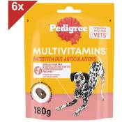 Pedigree - Aliments Complémentaires Entretien des articulations pour chien 6x180g