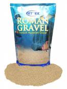 Pettex Roman Gravier Aquatique , 2 kg, sable moucheté