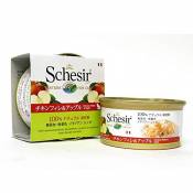 Schesir Fruit Cat Poulet Pomme Gr758