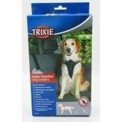 Trixie - Harnais pour voiture Dog Confort m pour chien Noir