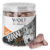 280g Friandises lyophilisées premium cœurs de poulet Wolf of Wilderness