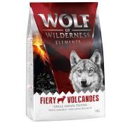 2kg Elements Fiery Volcanoes, agneau Wolf of Wilderness Croquettes chien + 1 kg offert !