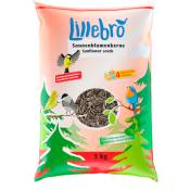 3kg Lillebro Graines de tournesol pour oiseaux sauvages