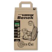 7l Super Benek Corn Cat Ultra Litière pour chats à l'herbe fraîche