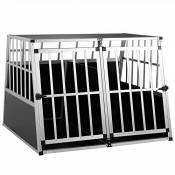 Cage de Transport Taille XXL pour Animaux domestiques