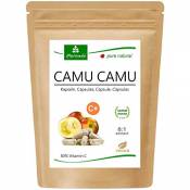 Camu Camu Capsules 8:1 extrait avec 50% de vitamine