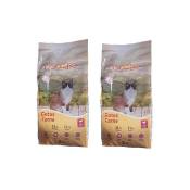 Docampo - Docommo Pack 2 sacs de nourriture (2 kg / u) Nourriture pour la viande de saveur de chats (B015YE9H50)