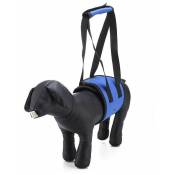 Ensoleille - charpe pour chien pour pattes arrière aide les chiens âgés à mobilité réduite, harnais de levage pour chien de soutien pour chien,