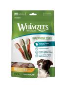 Friandises Chien - Whimzees Toothbrush M - 12 friandises
