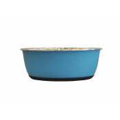Gamelle – Girard Mat blue inox bowl – 1900 ml