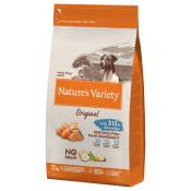Nature's Variety Original No Grain Mini Adult saumon pour chien - 1,5 kg
