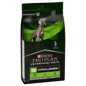 PURINA PRO PLAN Veterinary Diets HA Hypoallergenic pour chien - 2 x 3 kg