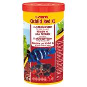 Sera - Aliments Cichlid Red XL pour Cichlidés Carnivores - 1L