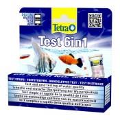 Tetra - Test de l'eau Tetra test bande 6 en 1