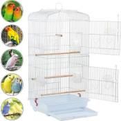 Yaheetech Cage Oiseaux Volière de Perroquet Canaries