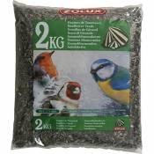 Zolux Tournesol Aliment pour Oiseaux de Jardin, 2 kg,