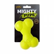 0 BENS PI Mighty Pups Os en Mousse Taille S