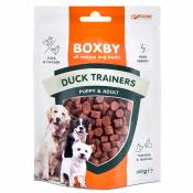 100g Duck Trainers Boxby Friandises pour chiot