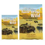 12.2kg High Prairie Taste of The Wild Croquettes pour chien + 2kg offerts !