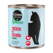 12x280g poulet / saumon Cosma - Nourriture pour Chat