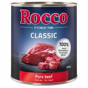 24x800g pur bœuf Classic Rocco Lot pour chien : zooPoints