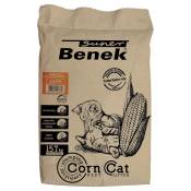 25L Corn Cat Natural Super Benek - Litière pour Chat