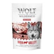 6x180g Bouchées High Valley bœuf Wolf of Wilderness - Friandises pour chien