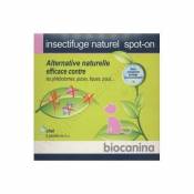Biocanina Insectifuge Naturel Spot-On Chat 2 pipettes
