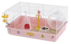 Ferplast Cage pour hamster Criceti 9 Princess 46x29,5x23
