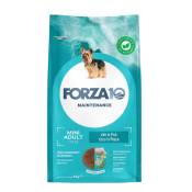Lot Forza10 pour chien - Maintenance Mini, poisson (2 x 4 kg)