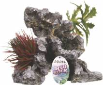 Marine Deco Rock - Roche Avec Petites Plantes Marina