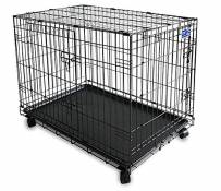 simplement Plus pliable double porte Cage/cage