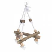 Trixie Natural Living Swing on Rope, 27 x 27 x 27 cm