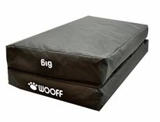 woofwoof Woof Dog Beanbag Matelas Double pour Chien