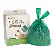 ZippyPaws Dog Poop Waste Pick-Up Bags with Handles