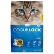 2x 12kg de litière pour chat ODOURLOCK Sans Parfum