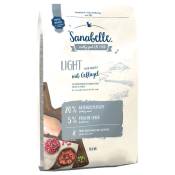 2x10kg Sanabelle Light Croquettes pour chat