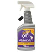 500ml UrineOff Geruchs- & Fleckenentferner Spray für Hunde