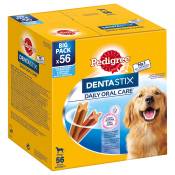 56 x Dentastix pour grand chien Pedigree Friandise pour chien