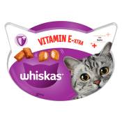 6x50g Whiskas Vitamin E-Xtra Friandises - Friandises pour chat