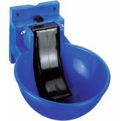 Bleu royal - Abreuvoir automatique à pression en plastique