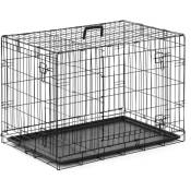 Cage à chien Chenil pour chien Cage de transport pour