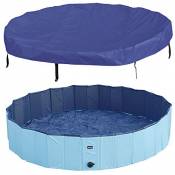 -Doggy Pool Couverture + pataugeoire, piscine
