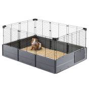 Ferplast Cage pour cochons d'Inde Multipla Open 107,5x72x50 cm Noir 442651