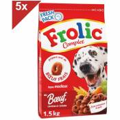 Frolic - Croquettes au boeuf pour chien 5x1,5kg