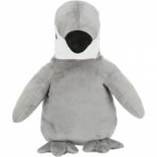 Peluche Pingouin avec son, taille 38 cm. pour chien.