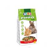 Pippo fruité 'sélection' 800 g. Aliment composé pour lapins nains de compagnie, avec des fruits.